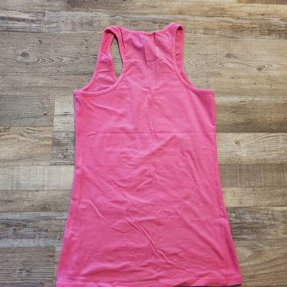 Wear code womens pink vegas tank top - Picture 3 of 6